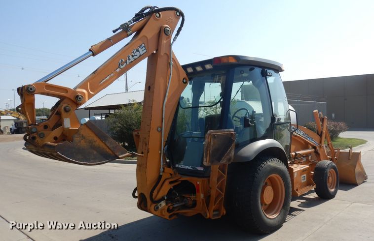 image for item HN9368 Case 580M Series 2  backhoe