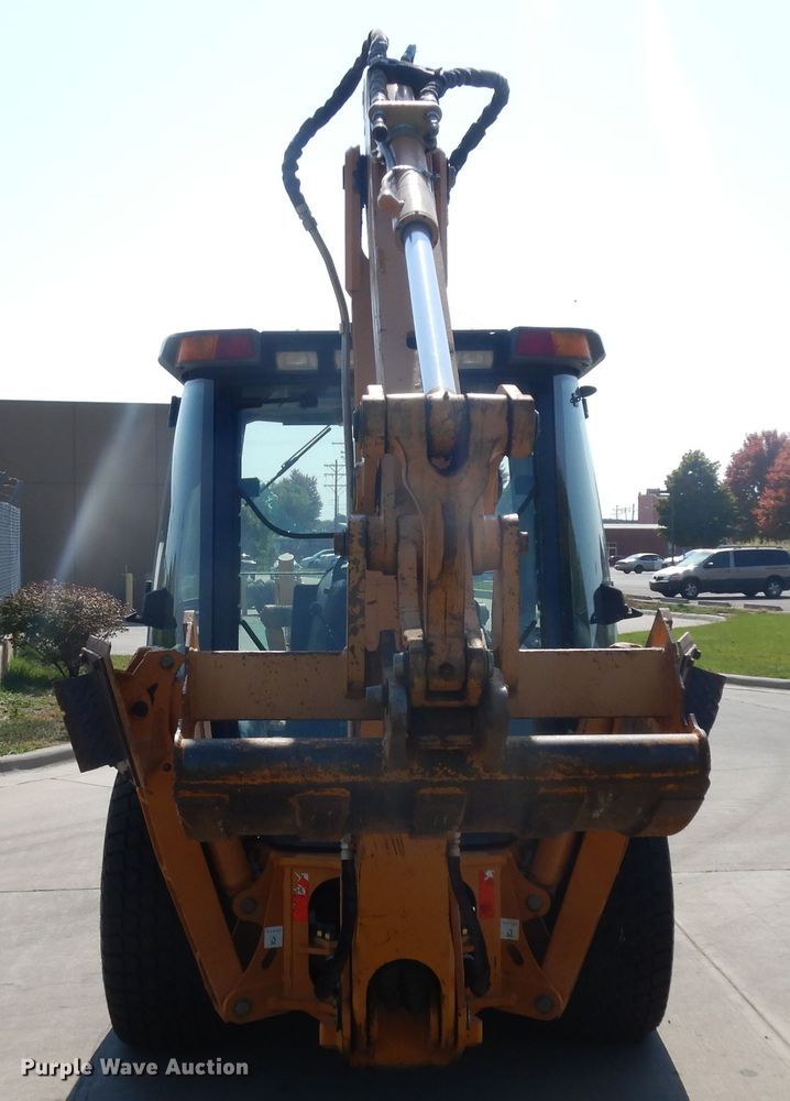 image for item HN9368 Case 580M Series 2  backhoe