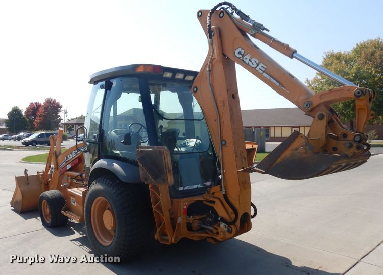 image for item HN9368 Case 580M Series 2  backhoe