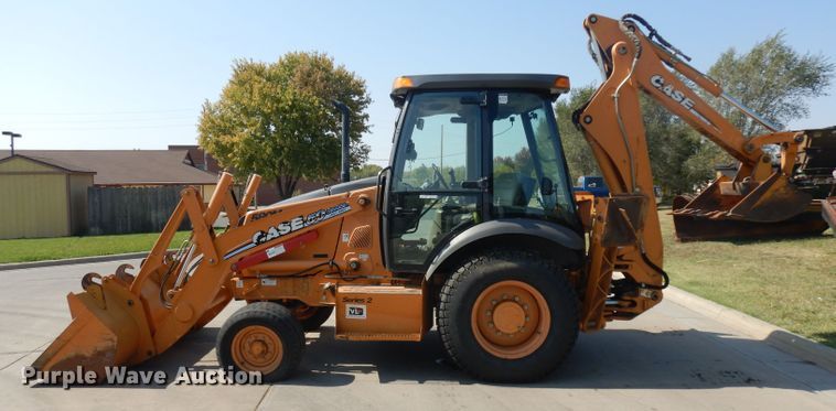 image for item HN9368 Case 580M Series 2  backhoe