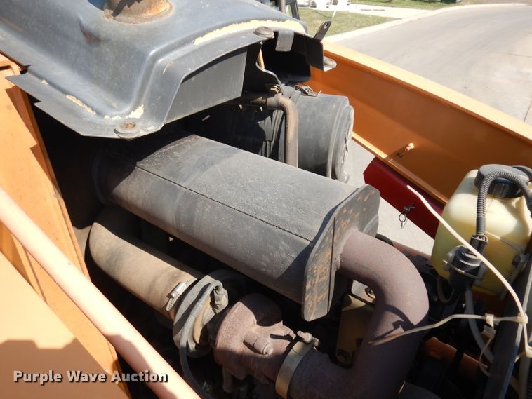 image for item HN9368 Case 580M Series 2  backhoe