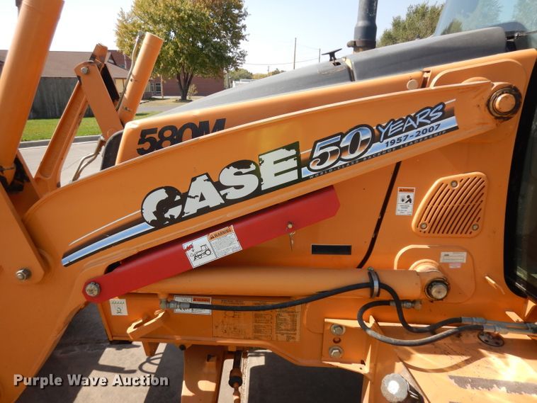 image for item HN9368 Case 580M Series 2  backhoe