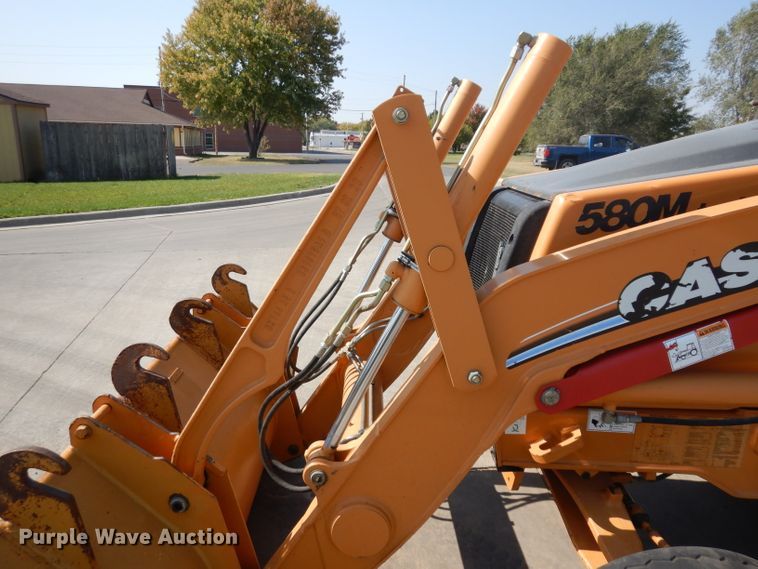 image for item HN9368 Case 580M Series 2  backhoe