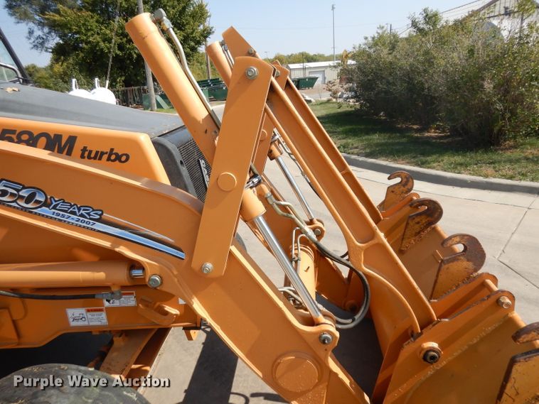 image for item HN9368 Case 580M Series 2  backhoe
