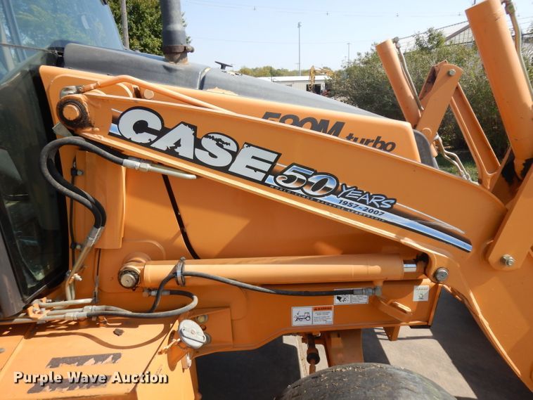 image for item HN9368 Case 580M Series 2  backhoe