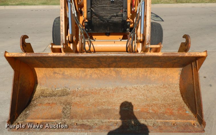 image for item HN9368 Case 580M Series 2  backhoe