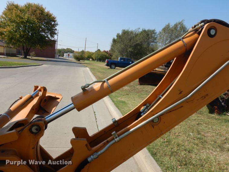 image for item HN9368 Case 580M Series 2  backhoe