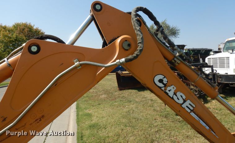 image for item HN9368 Case 580M Series 2  backhoe