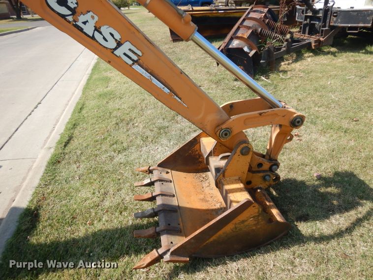 image for item HN9368 Case 580M Series 2  backhoe