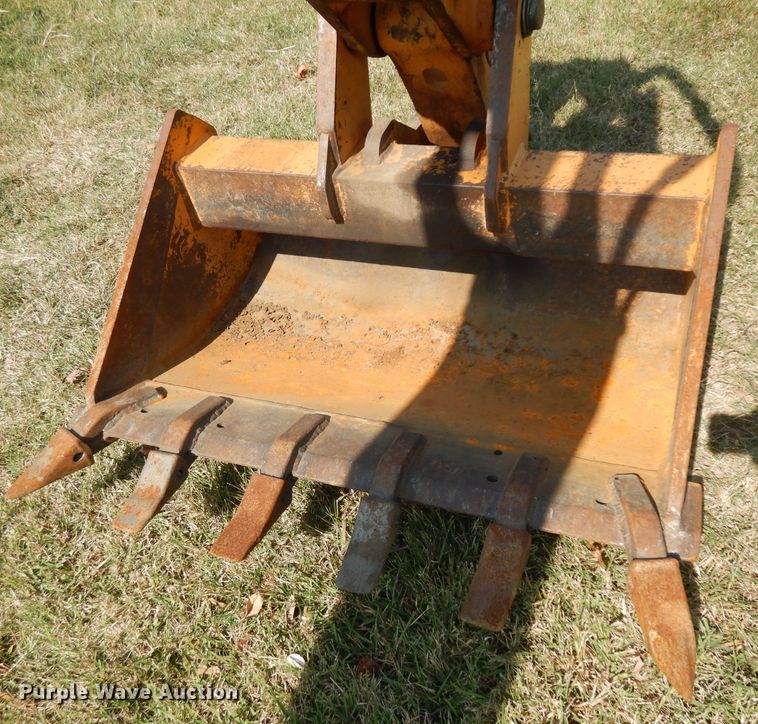 image for item HN9368 Case 580M Series 2  backhoe