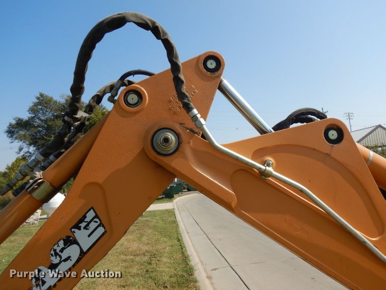 image for item HN9368 Case 580M Series 2  backhoe