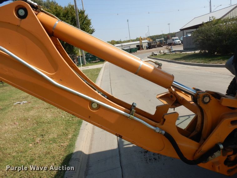 image for item HN9368 Case 580M Series 2  backhoe