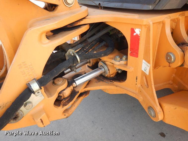 image for item HN9368 Case 580M Series 2  backhoe