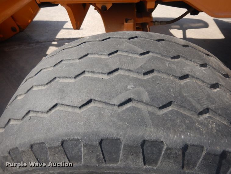 image for item HN9368 Case 580M Series 2  backhoe