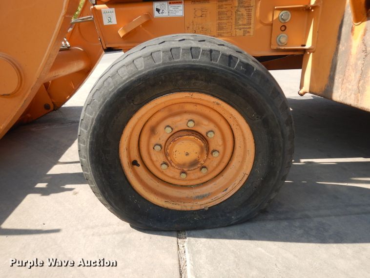 image for item HN9368 Case 580M Series 2  backhoe