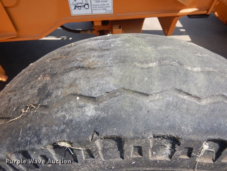 image for item HN9368 Case 580M Series 2  backhoe