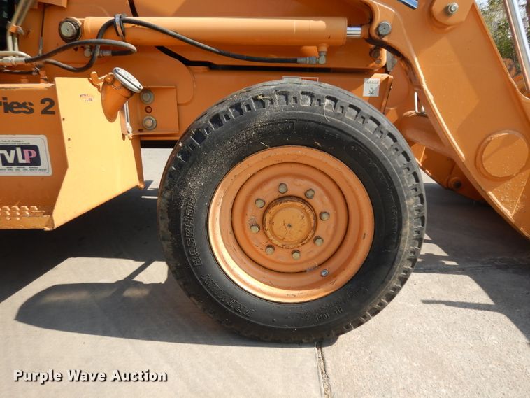 image for item HN9368 Case 580M Series 2  backhoe