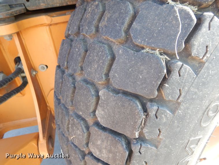 image for item HN9368 Case 580M Series 2  backhoe