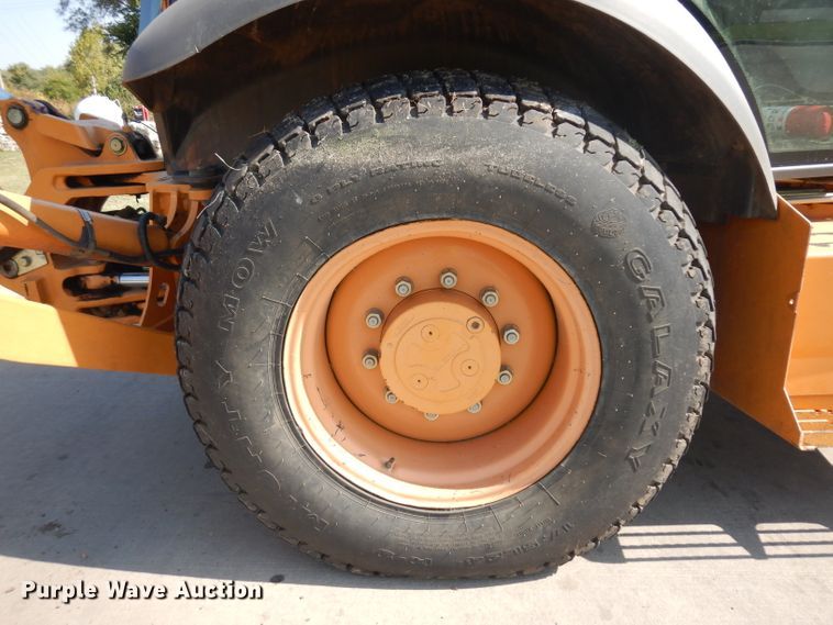 image for item HN9368 Case 580M Series 2  backhoe