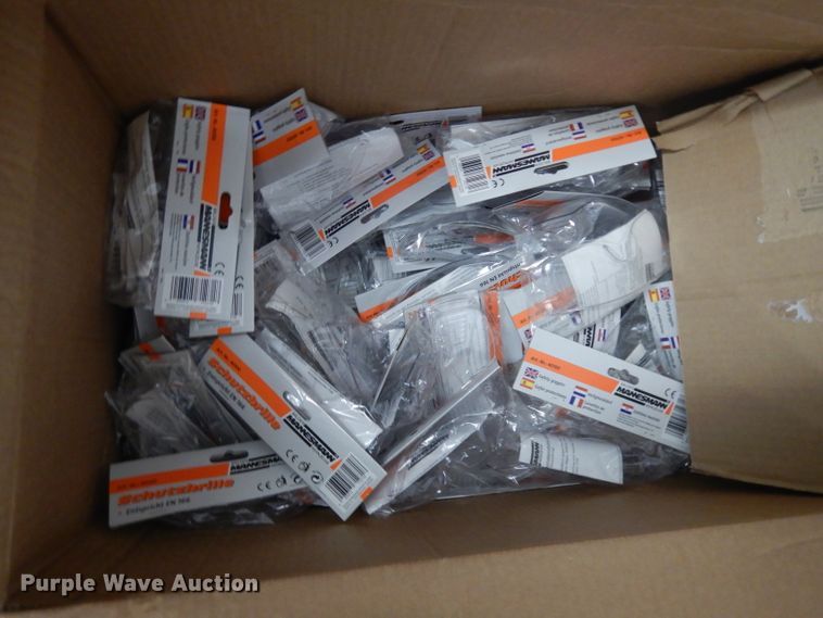 image for item HN9378 Approximately 300 Mannesmann safety glasses