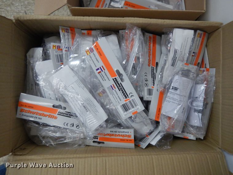 image for item HN9378 Approximately 300 Mannesmann safety glasses