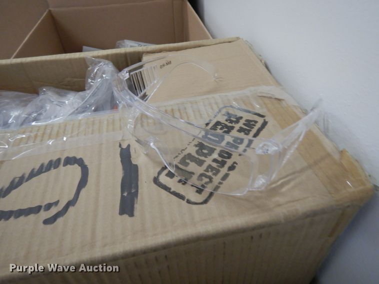 image for item HN9378 Approximately 300 Mannesmann safety glasses