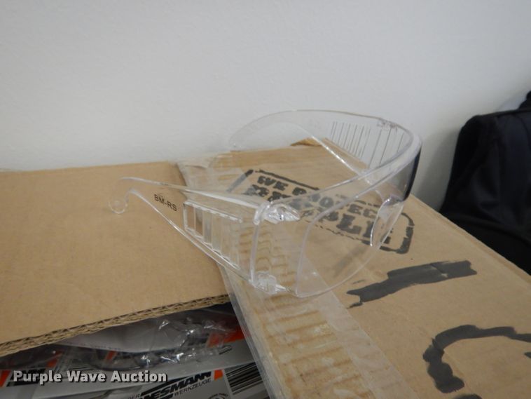 image for item HN9378 Approximately 300 Mannesmann safety glasses