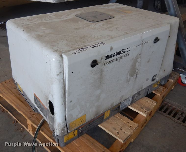image for item HN9381 Cummins / Onan 5.5HGJAE-2131K  generator