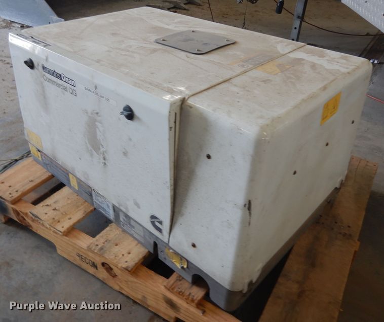 image for item HN9381 Cummins / Onan 5.5HGJAE-2131K  generator