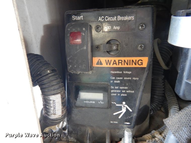 image for item HN9381 Cummins / Onan 5.5HGJAE-2131K  generator