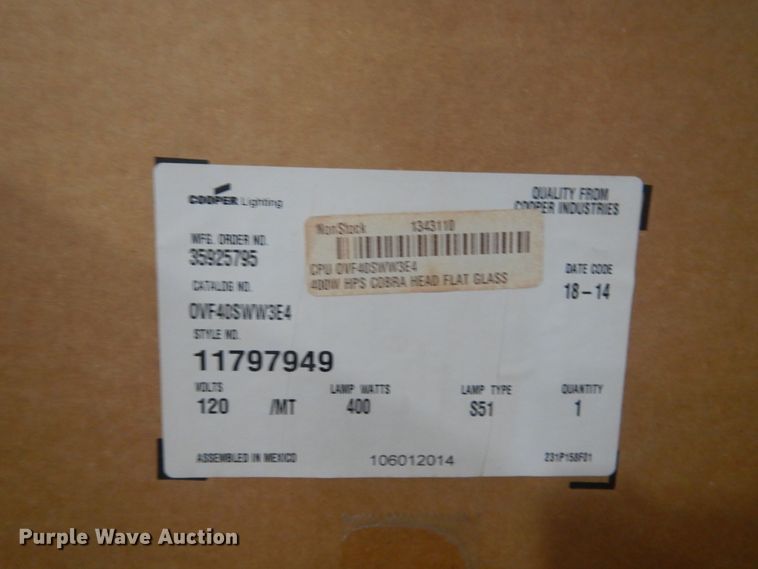 image for item HO9185 (11) street lights