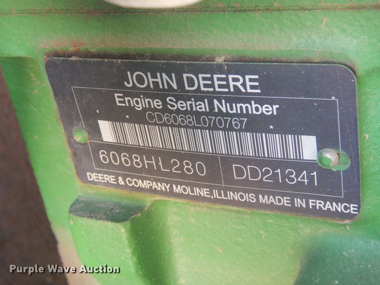image for item HO9229 John Deere 7230  tractor