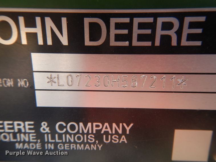 image for item HO9229 John Deere 7230  tractor