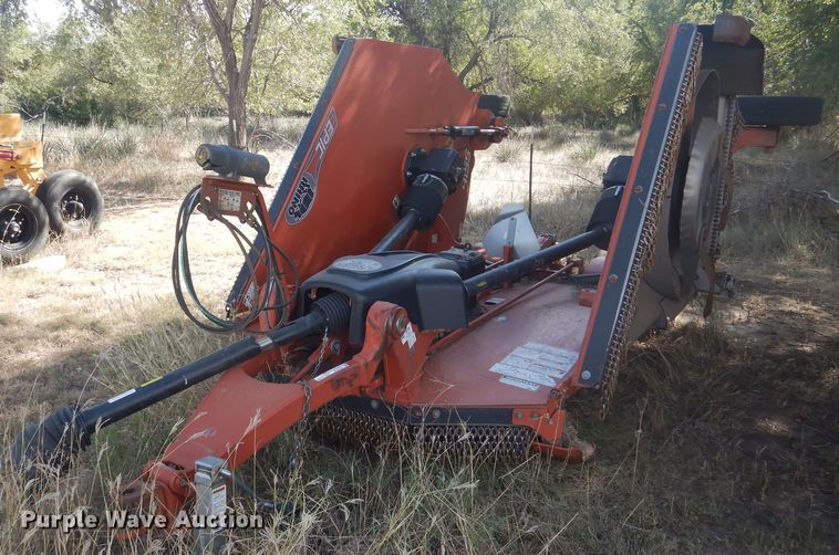 image for item HO9230 Rhino 4155-3 batwing rotary mower