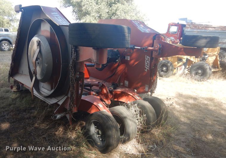 image for item HO9230 Rhino 4155-3 batwing rotary mower