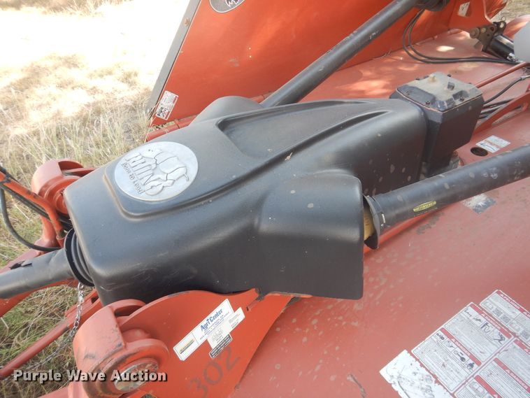 image for item HO9230 Rhino 4155-3 batwing rotary mower