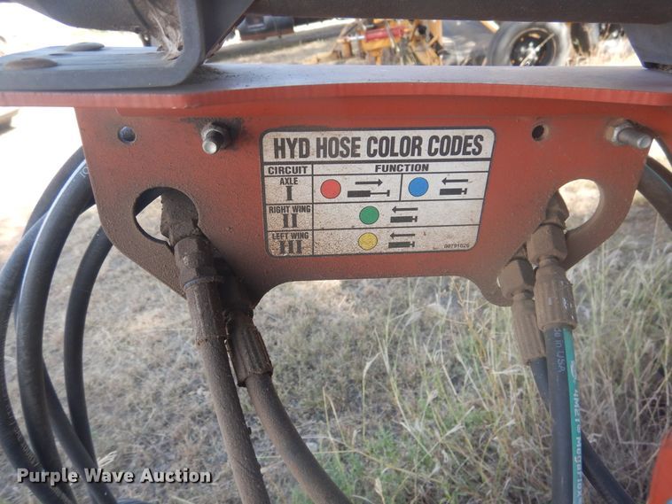 image for item HO9230 Rhino 4155-3 batwing rotary mower