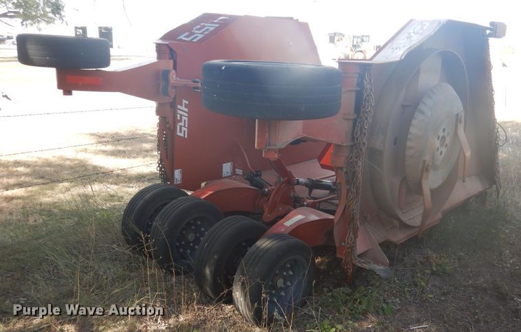 image for item HO9231 Rhino 4155-3 batwing rotary mower