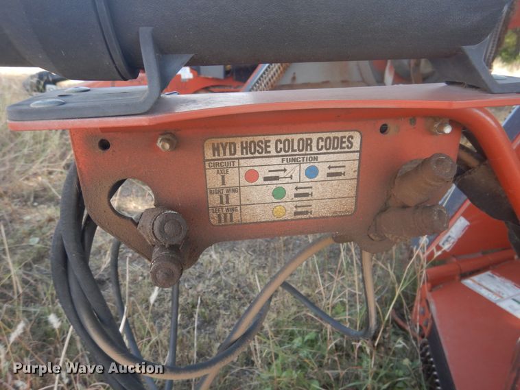 image for item HO9231 Rhino 4155-3 batwing rotary mower