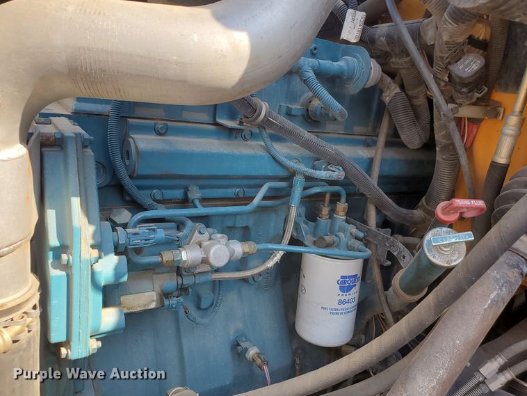 image for item HO9721 1998 International 3800 Blue Bird  school bus