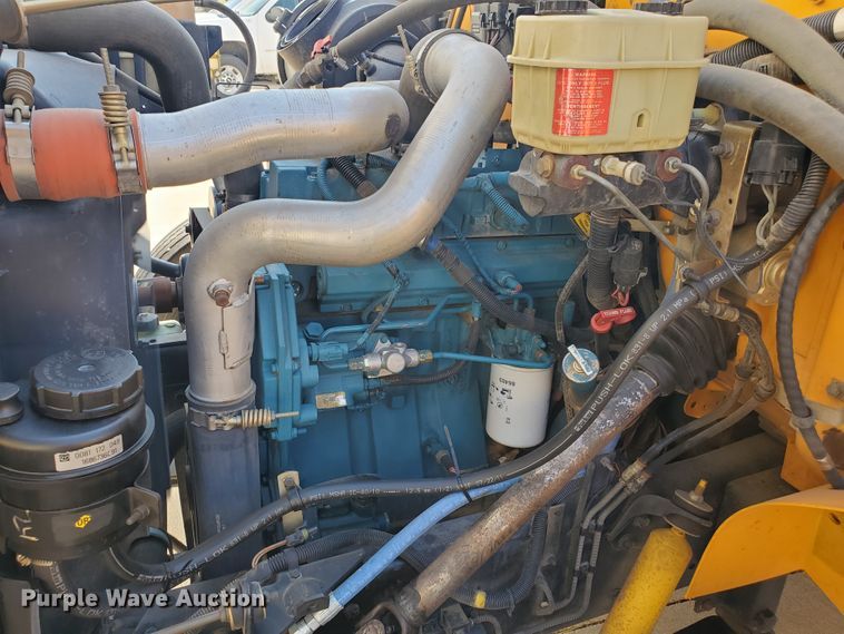 image for item HO9722 1998 International 3800 Blue Bird  school bus