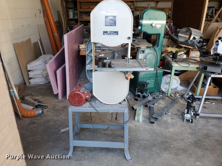 image for item HO9725 Rockwell 14 bandsaw