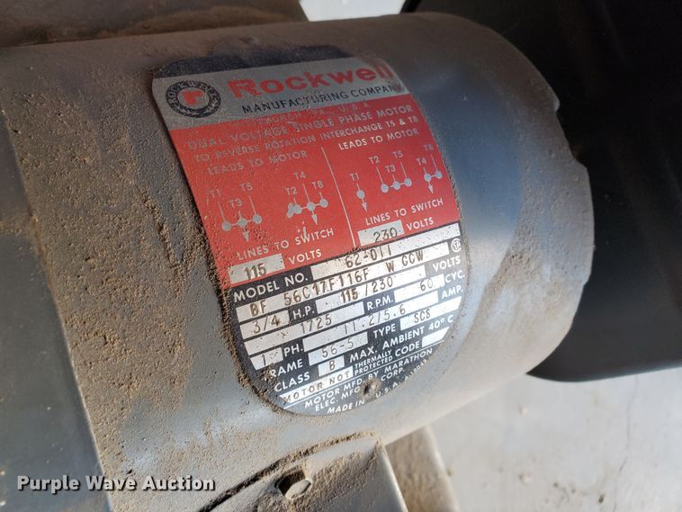 image for item HO9726 Rockwell Delta 37-220 6" jointer