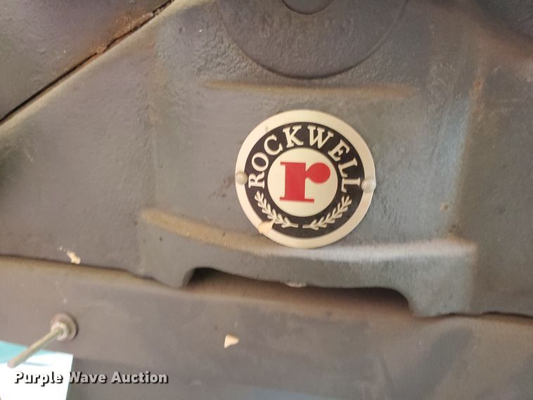 image for item HO9726 Rockwell Delta 37-220 6" jointer