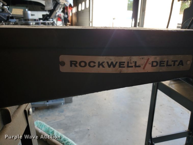 image for item HO9726 Rockwell Delta 37-220 6" jointer