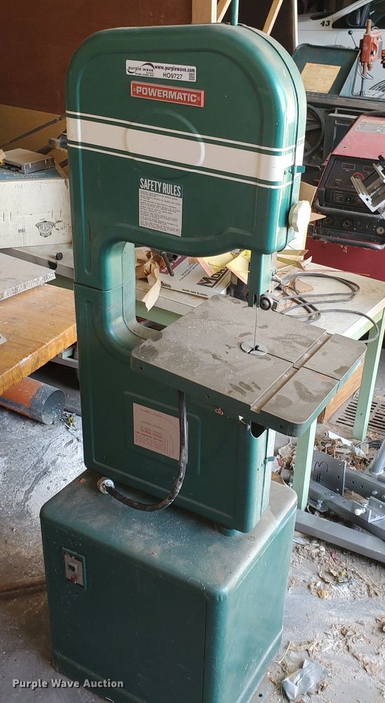 image for item HO9727 Powermatic 141 bandsaw