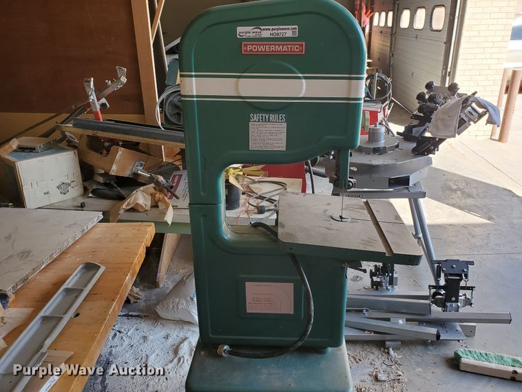 image for item HO9727 Powermatic 141 bandsaw