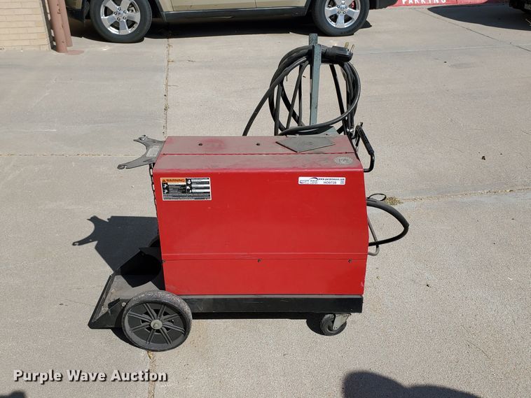 image for item HO9728 Lincoln Wirematic 255 MIG welder