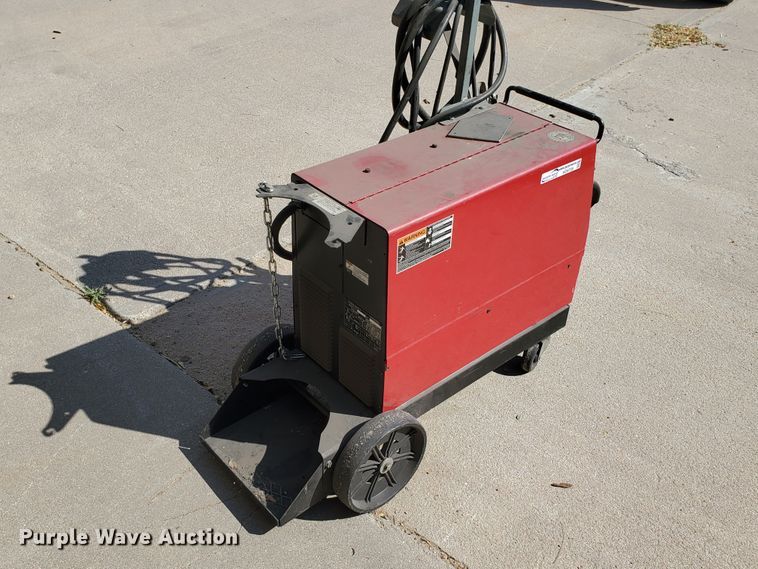 image for item HO9728 Lincoln Wirematic 255 MIG welder