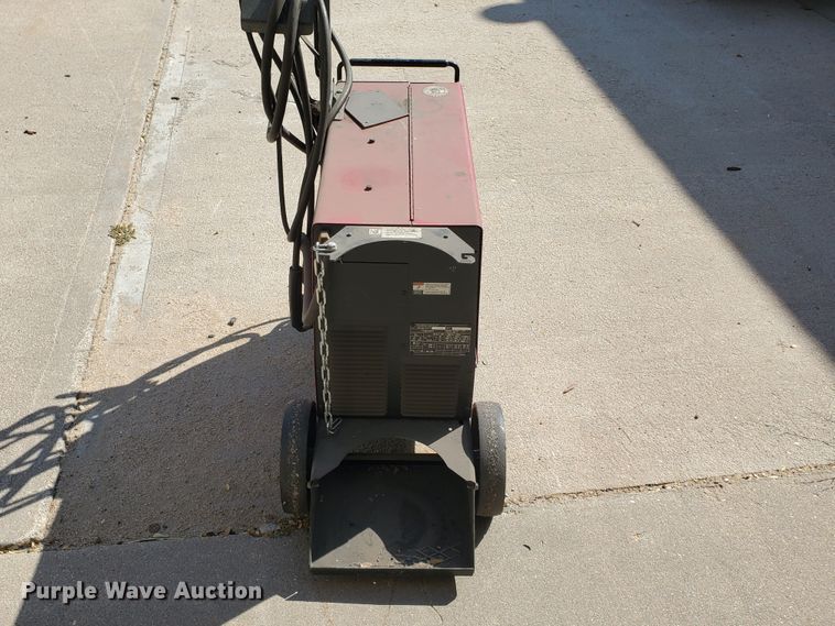 image for item HO9728 Lincoln Wirematic 255 MIG welder